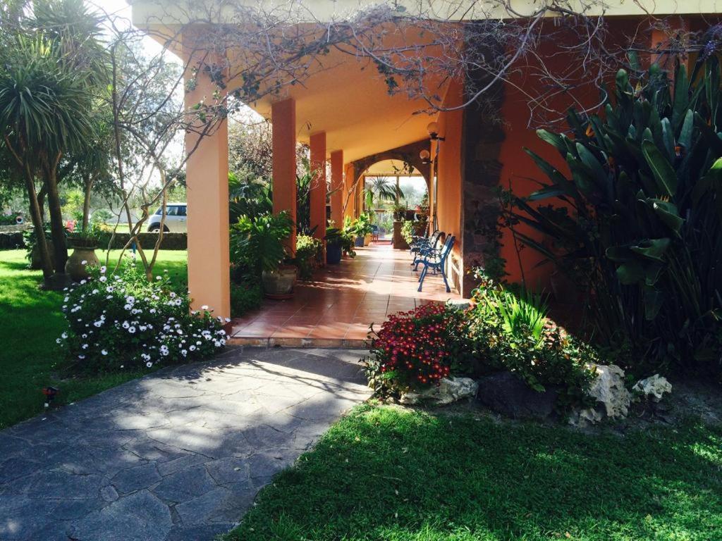 Il Bouganville โอริสตาโน ภายนอก รูปภาพ